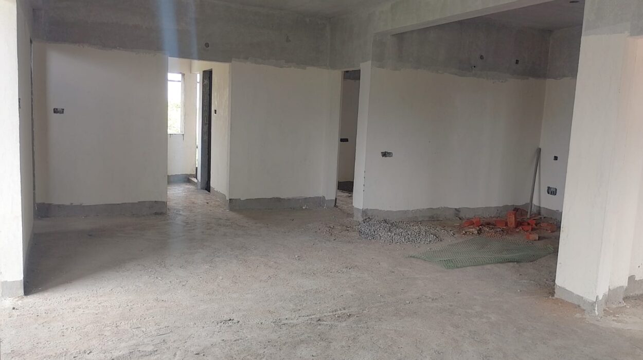 Internal Plastering North face Flat